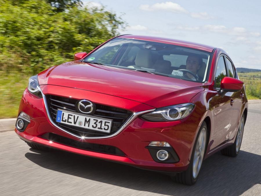  Mazda3 Hatchback 2013 года  (фото 28 из 31)